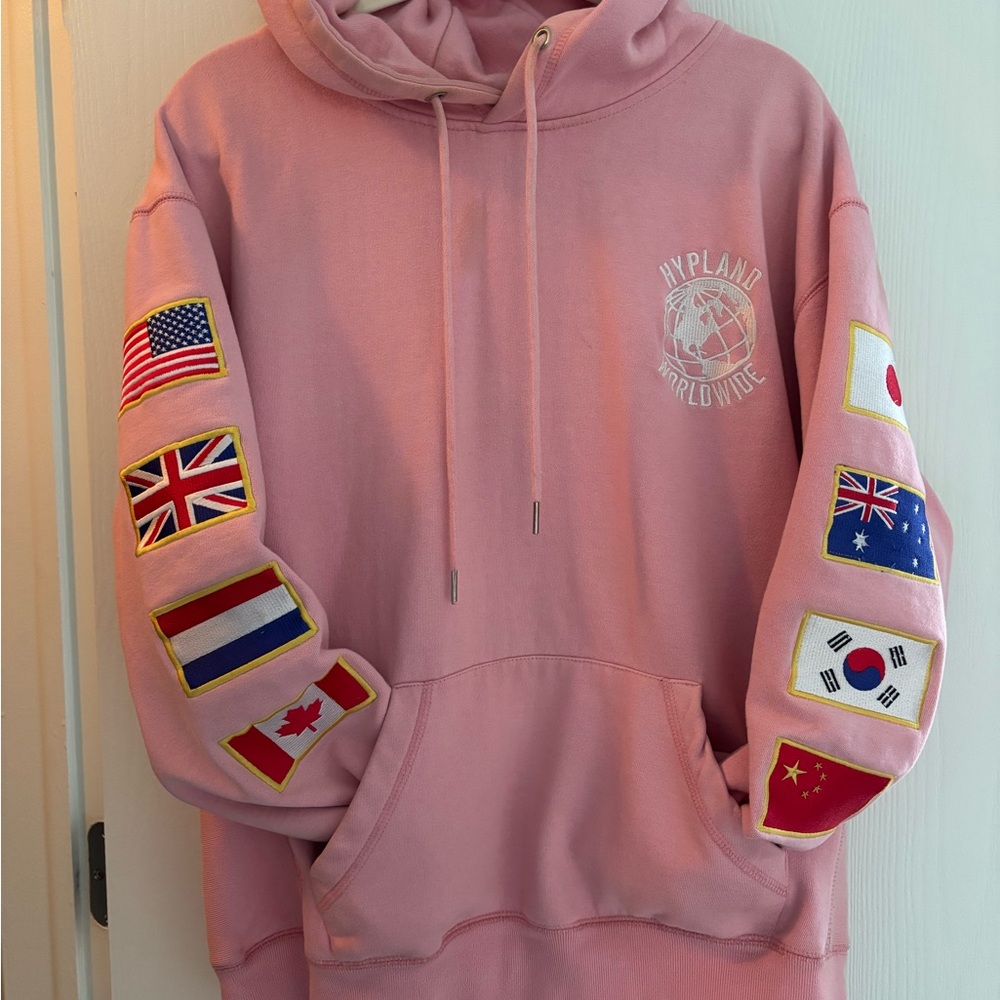 Hypland Worldwide Flag Hoodie